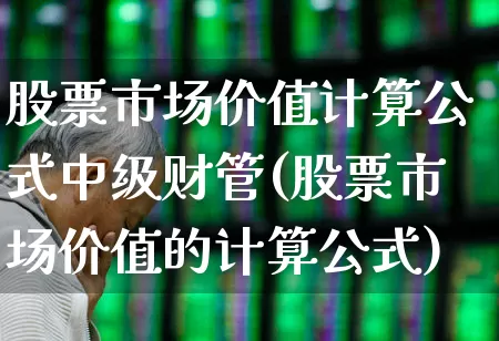 股票市场价值计算公式中级财管(股票市场价值的计算公式)_https://www.hhem8.com_科创板_第1张