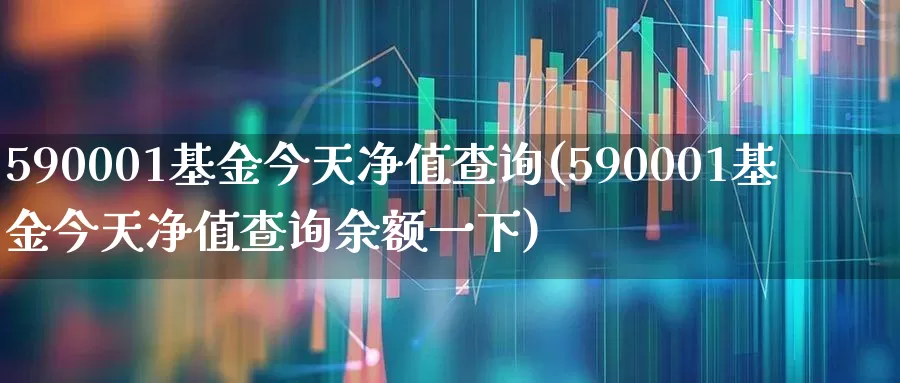 590001基金今天净值查询(590001基金今天净值查询余额一下)_https://www.hhem8.com_北交所_第1张