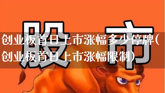 创业板首日上市涨幅多少停牌(创业板首日上市涨幅限制)_https://www.hhem8.com_上交所_第1张