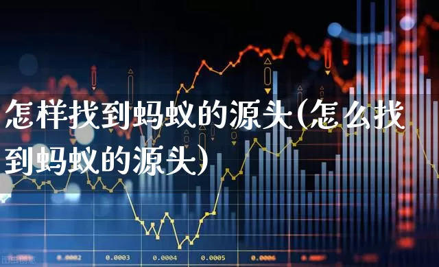 怎样找到蚂蚁的源头(怎么找到蚂蚁的源头)_https://www.hhem8.com_深交所_第1张