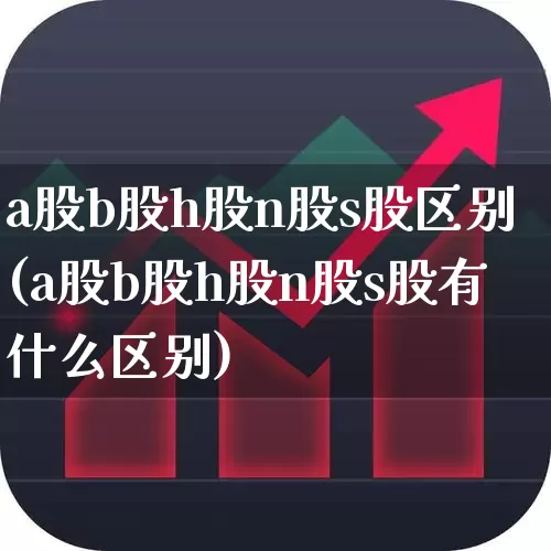 a股b股h股n股s股区别(a股b股h股n股s股有什么区别)_https://www.hhem8.com_科创板_第1张