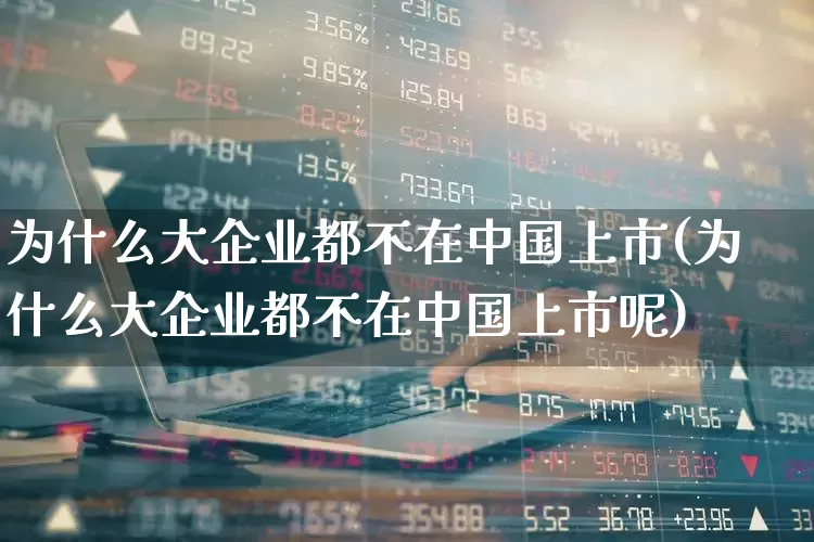 为什么大企业都不在中国上市(为什么大企业都不在中国上市呢)_https://www.hhem8.com_科创板_第1张