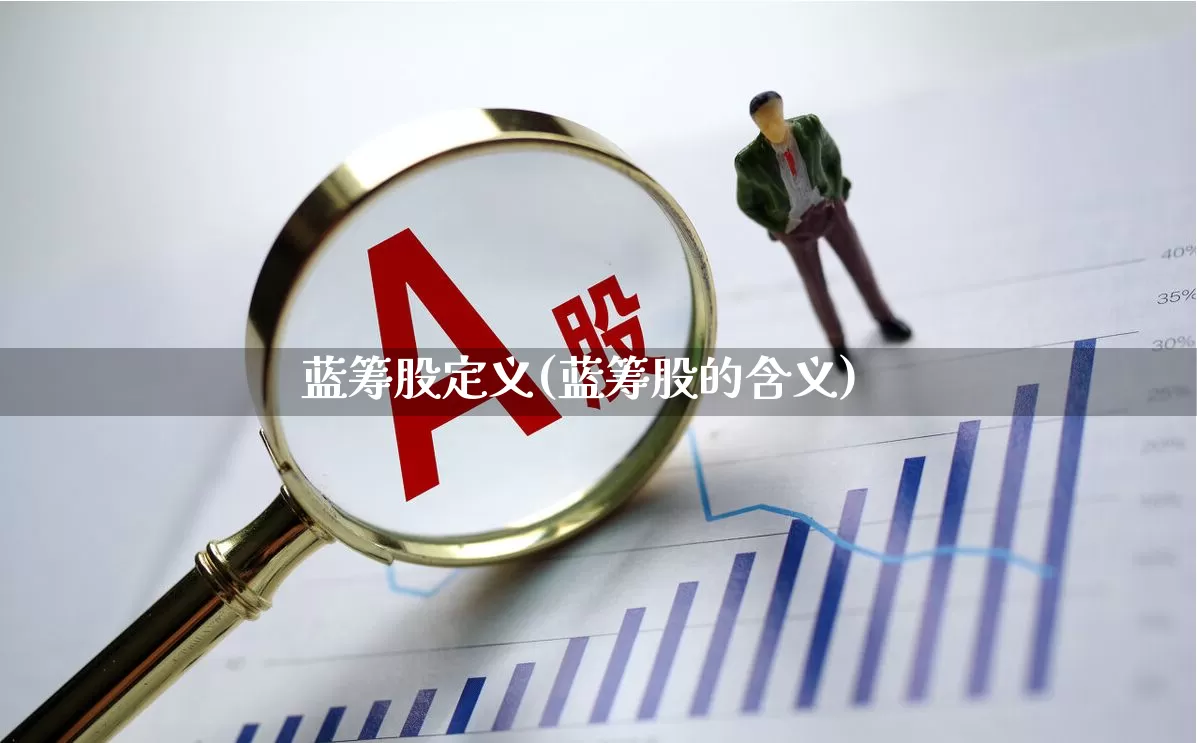 蓝筹股定义(蓝筹股的含义)_https://www.hhem8.com_科创板_第1张