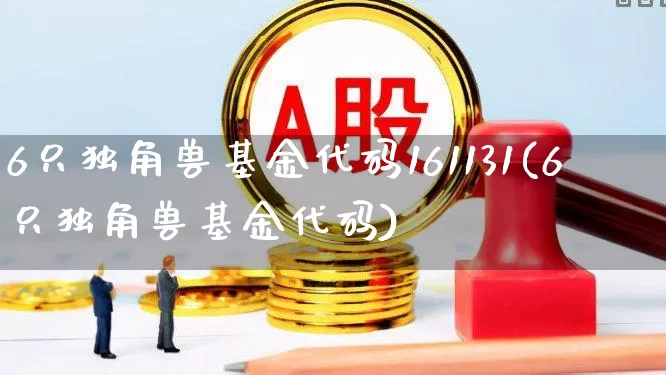 6只独角兽基金代码161131(6只独角兽基金代码)_https://www.hhem8.com_科创板_第1张