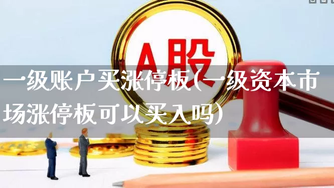 一级账户买涨停板(一级资本市场涨停板可以买入吗)_https://www.hhem8.com_创业板_第1张