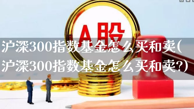 沪深300指数基金怎么买和卖(沪深300指数基金怎么买和卖?)_https://www.hhem8.com_深交所_第1张