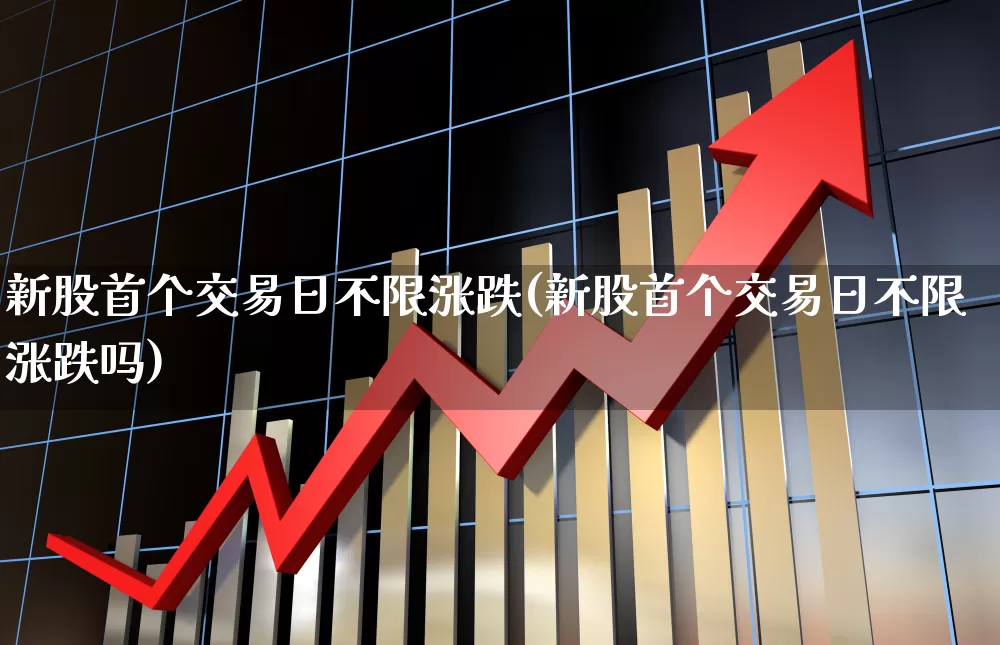 新股首个交易日不限涨跌(新股首个交易日不限涨跌吗)_https://www.hhem8.com_上交所_第1张