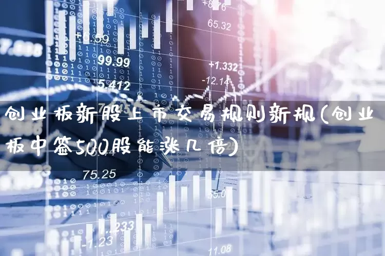 创业板新股上市交易规则新规(创业板中签500股能涨几倍)_https://www.hhem8.com_科创板_第1张