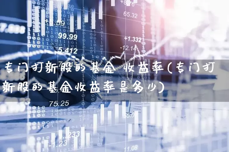专门打新股的基金 收益率(专门打新股的基金收益率是多少)_https://www.hhem8.com_上交所_第1张