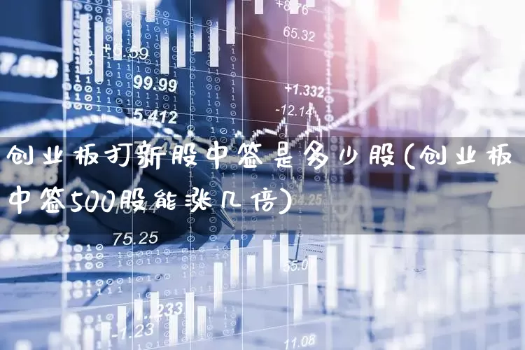 创业板打新股中签是多少股(创业板中签500股能涨几倍)_https://www.hhem8.com_创业板_第1张