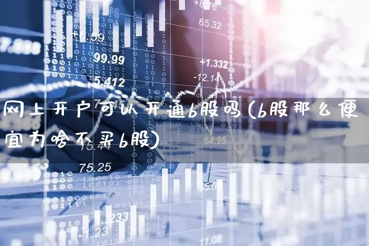 网上开户可以开通b股吗(b股那么便宜为啥不买b股)_https://www.hhem8.com_科创板_第1张