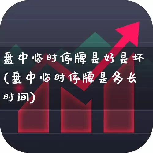 盘中临时停牌是好是坏(盘中临时停牌是多长时间)_https://www.hhem8.com_科创板_第1张