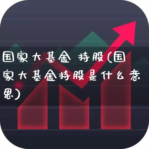国家大基金 持股(国家大基金持股是什么意思)_https://www.hhem8.com_深交所_第1张