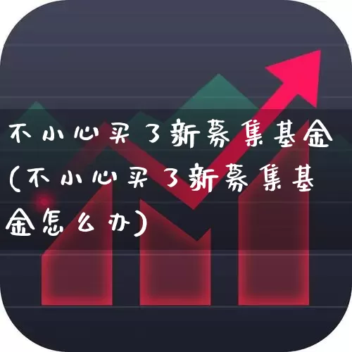 不小心买了新募集基金(不小心买了新募集基金怎么办)_https://www.hhem8.com_科创板_第1张