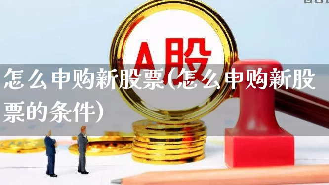 怎么申购新股票(怎么申购新股票的条件)_https://www.hhem8.com_科创板_第1张