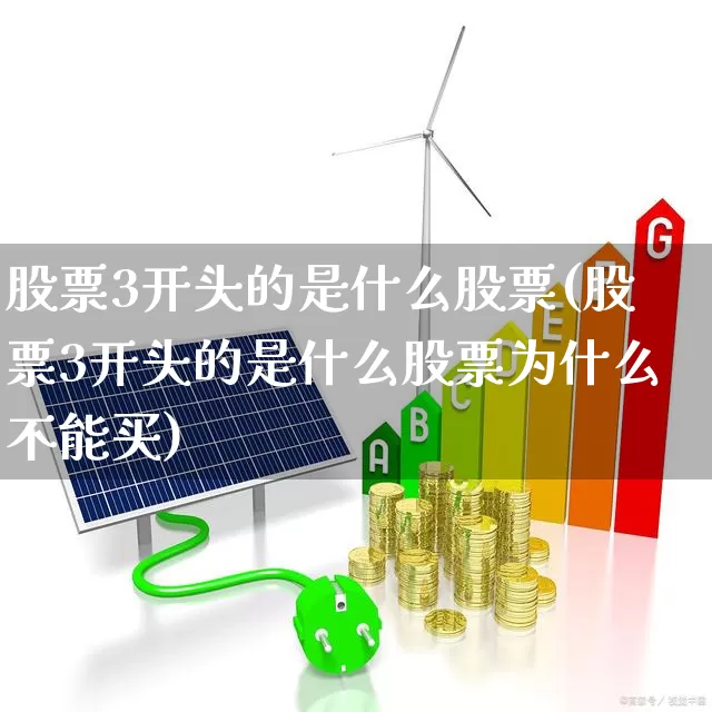 股票3开头的是什么股票(股票3开头的是什么股票为什么不能买)_https://www.hhem8.com_深交所_第1张