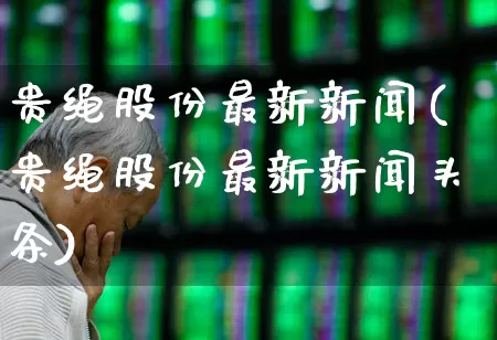 贵绳股份最新新闻(贵绳股份最新新闻头条)_https://www.hhem8.com_北交所_第1张