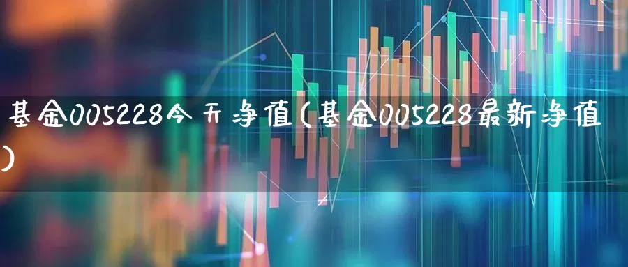 基金005228今天净值(基金005228最新净值)_https://www.hhem8.com_科创板_第1张