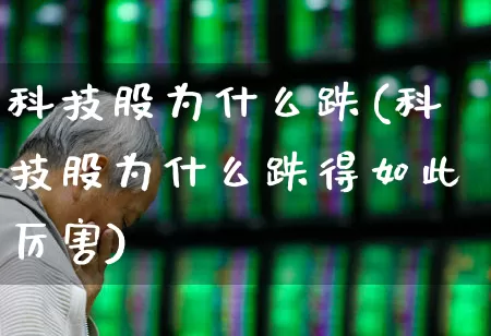 科技股为什么跌(科技股为什么跌得如此厉害)_https://www.hhem8.com_科创板_第1张