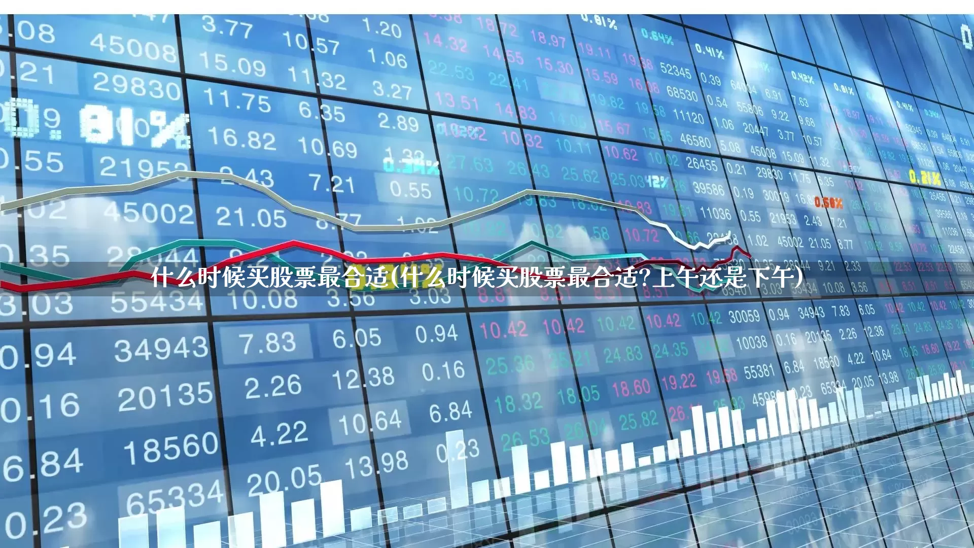 什么时候买股票最合适(什么时候买股票最合适?上午还是下午)_https://www.hhem8.com_科创板_第1张