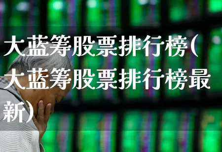 大蓝筹股票排行榜(大蓝筹股票排行榜最新)_https://www.hhem8.com_深交所_第1张