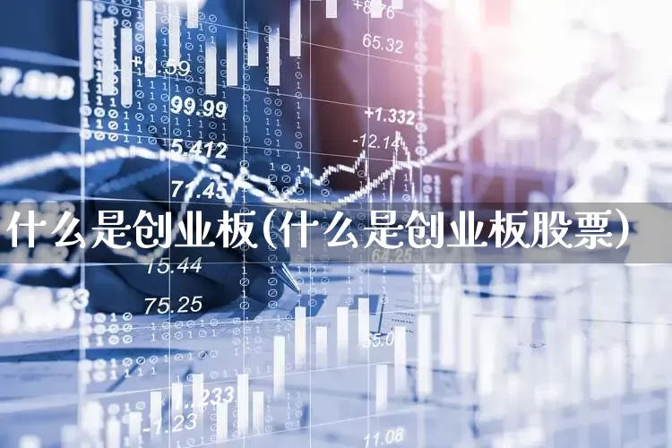 什么是创业板(什么是创业板股票)_https://www.hhem8.com_科创板_第1张