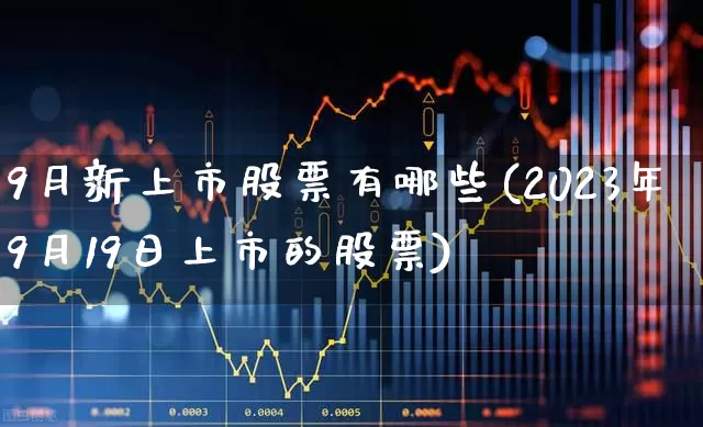 9月新上市股票有哪些(2023年9月19日上市的股票)_https://www.hhem8.com_科创板_第1张