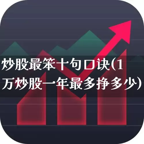 炒股最笨十句口诀(1万炒股一年最多挣多少)_https://www.hhem8.com_深交所_第1张