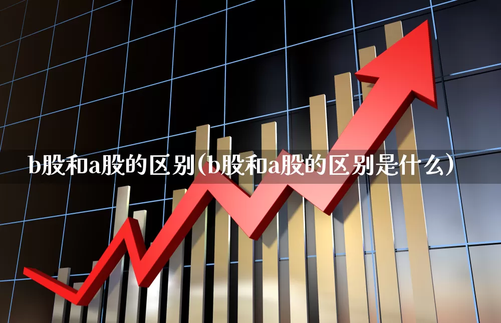 b股和a股的区别(b股和a股的区别是什么)_https://www.hhem8.com_科创板_第1张
