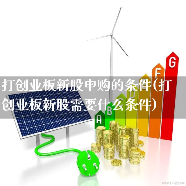 打创业板新股申购的条件(打创业板新股需要什么条件)_https://www.hhem8.com_科创板_第1张