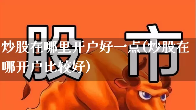 炒股在哪里开户好一点(炒股在哪开户比较好)_https://www.hhem8.com_北交所_第1张
