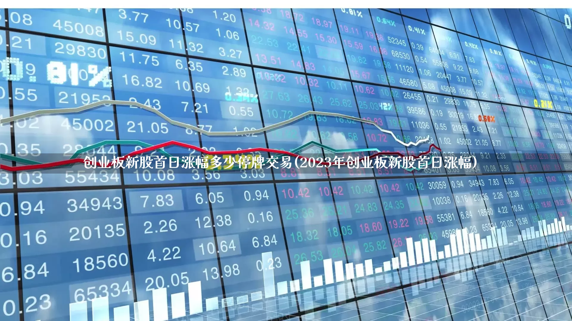 创业板新股首日涨幅多少停牌交易(2023年创业板新股首日涨幅)_https://www.hhem8.com_上交所_第1张