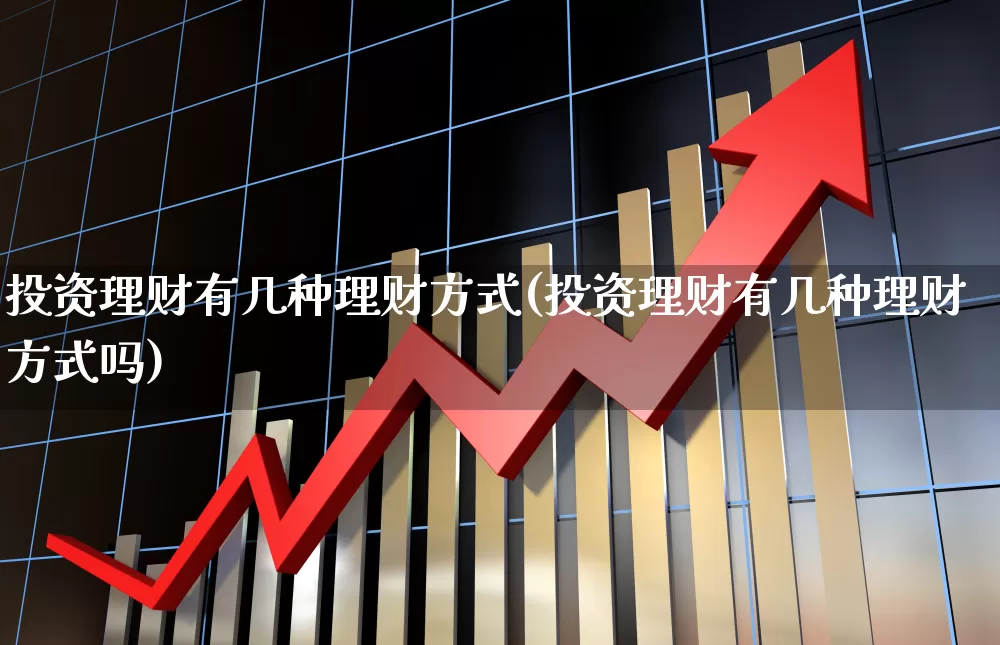 投资理财有几种理财方式(投资理财有几种理财方式吗)_https://www.hhem8.com_科创板_第1张