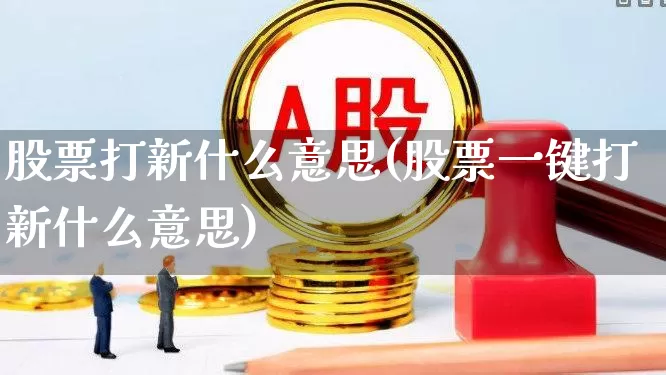 股票打新什么意思(股票一键打新什么意思)_https://www.hhem8.com_科创板_第1张