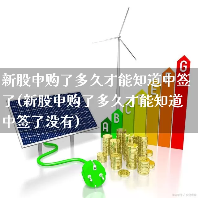 新股申购了多久才能知道中签了(新股申购了多久才能知道中签了没有)_https://www.hhem8.com_北交所_第1张