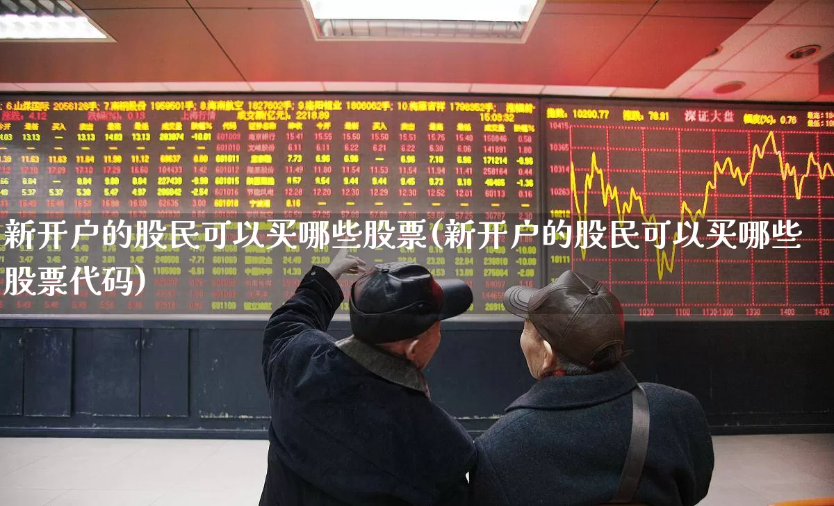 新开户的股民可以买哪些股票(新开户的股民可以买哪些股票代码)_https://www.hhem8.com_深交所_第1张