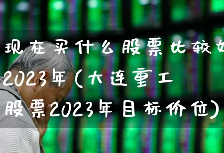 现在买什么股票比较好2023年(大连重工股票2023年目标价位)_https://www.hhem8.com_创业板_第1张