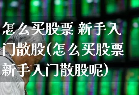 怎么买股票 新手入门散股(怎么买股票新手入门散股呢)_https://www.hhem8.com_深交所_第1张