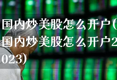 国内炒美股怎么开户(国内炒美股怎么开户2023)_https://www.hhem8.com_深交所_第1张