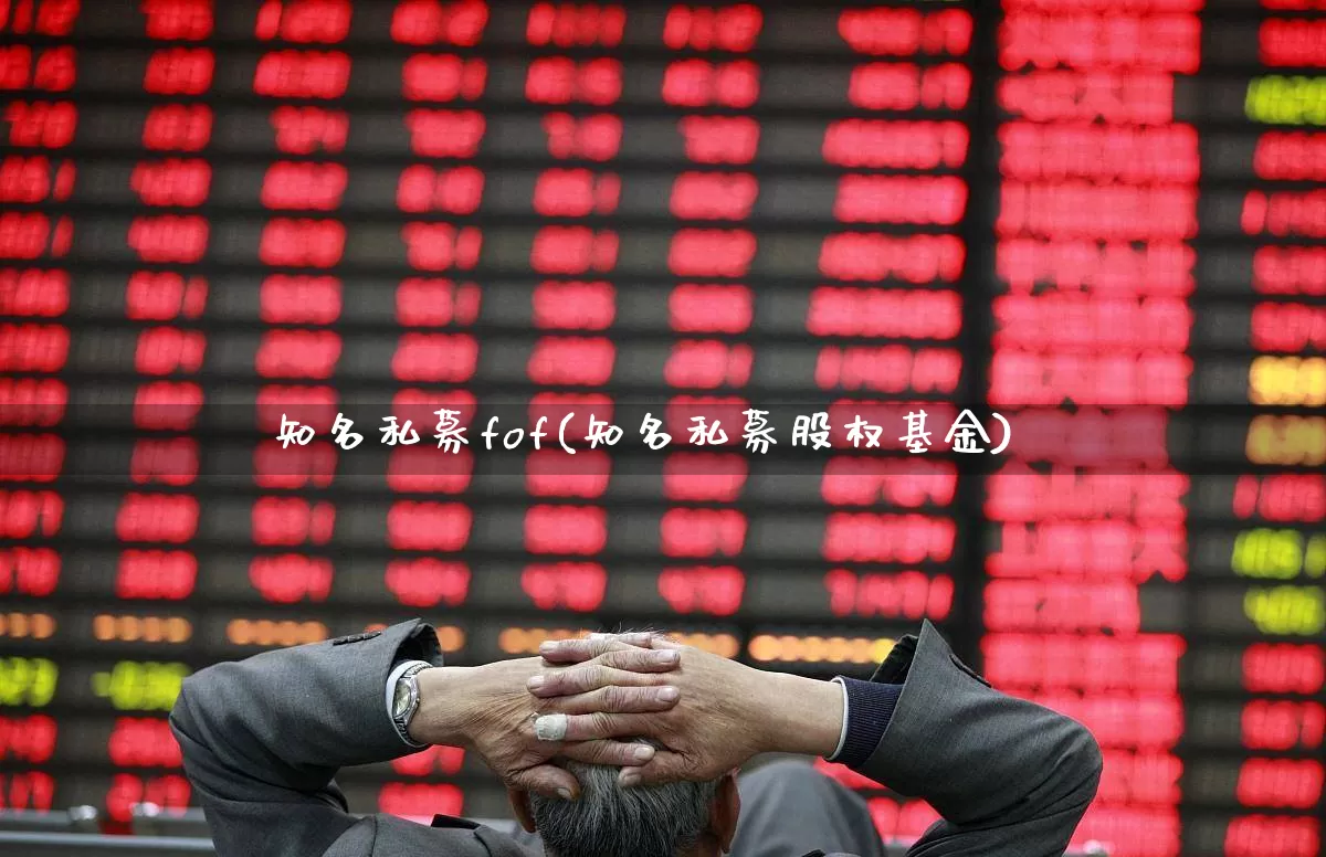 知名私募fof(知名私募股权基金)_https://www.hhem8.com_北交所_第1张