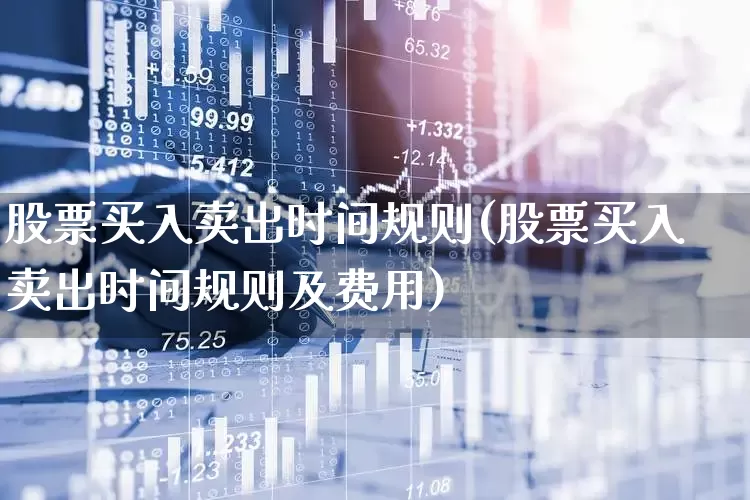 股票买入卖出时间规则(股票买入卖出时间规则及费用)_https://www.hhem8.com_北交所_第1张