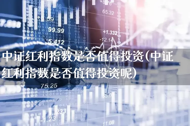 中证红利指数是否值得投资(中证红利指数是否值得投资呢)_https://www.hhem8.com_科创板_第1张