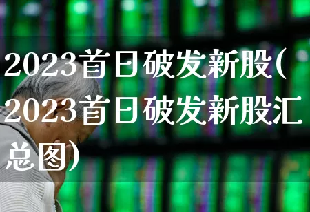 2023首日破发新股(2023首日破发新股汇总图)_https://www.hhem8.com_创业板_第1张