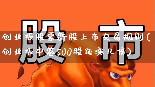 创业板股票新股上市交易规则(创业板中签500股能涨几倍)_https://www.hhem8.com_创业板_第1张