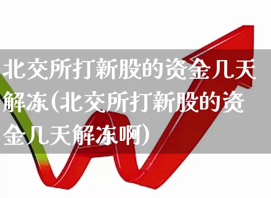 北交所打新股的资金几天解冻(北交所打新股的资金几天解冻啊)_https://www.hhem8.com_创业板_第1张