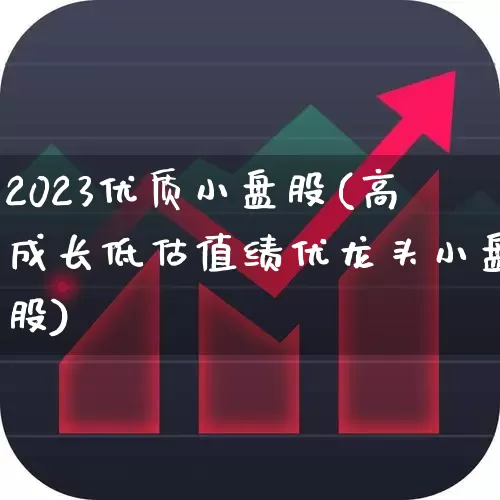 2023优质小盘股(高成长低估值绩优龙头小盘股)_https://www.hhem8.com_科创板_第1张