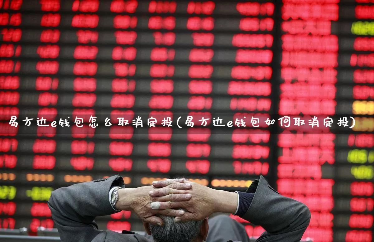 易方达e钱包怎么取消定投(易方达e钱包如何取消定投)_https://www.hhem8.com_科创板_第1张