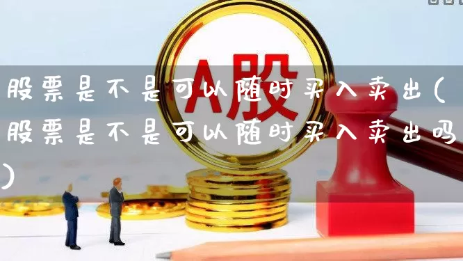 股票是不是可以随时买入卖出(股票是不是可以随时买入卖出吗)_https://www.hhem8.com_北交所_第1张