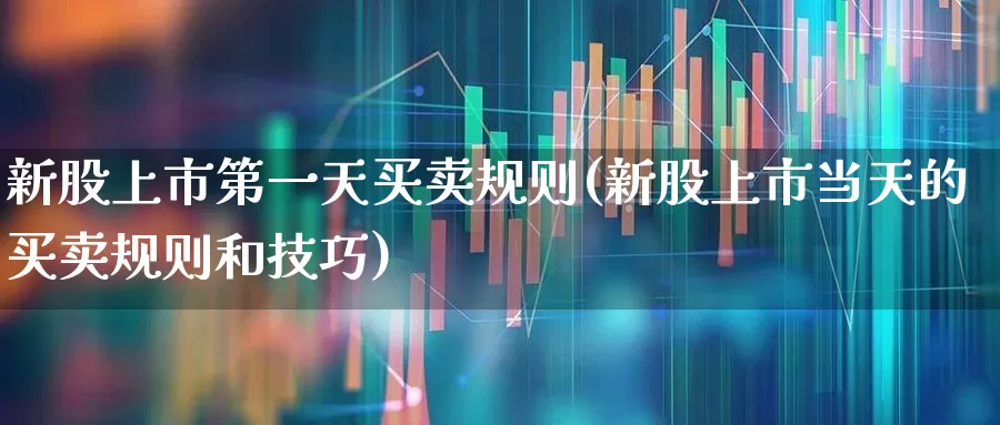 新股上市第一天买卖规则(新股上市当天的买卖规则和技巧)_https://www.hhem8.com_深交所_第1张