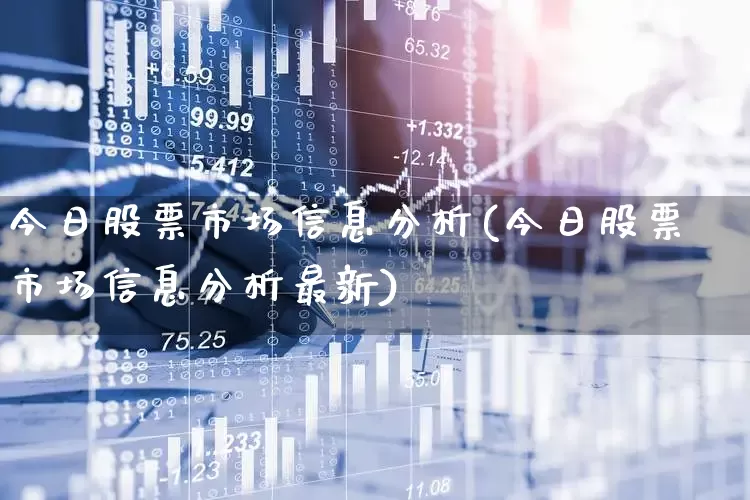 今日股票市场信息分析(今日股票市场信息分析最新)_https://www.hhem8.com_上交所_第1张
